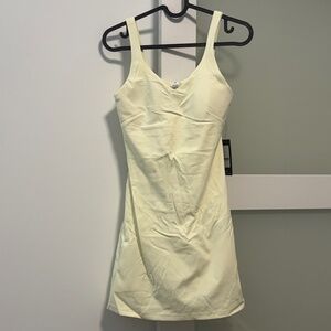 Lululemon Align Dress X Peloton